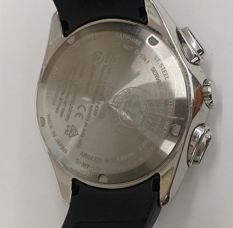 CITIZEN Solar-Funkuhr GN-4W-S