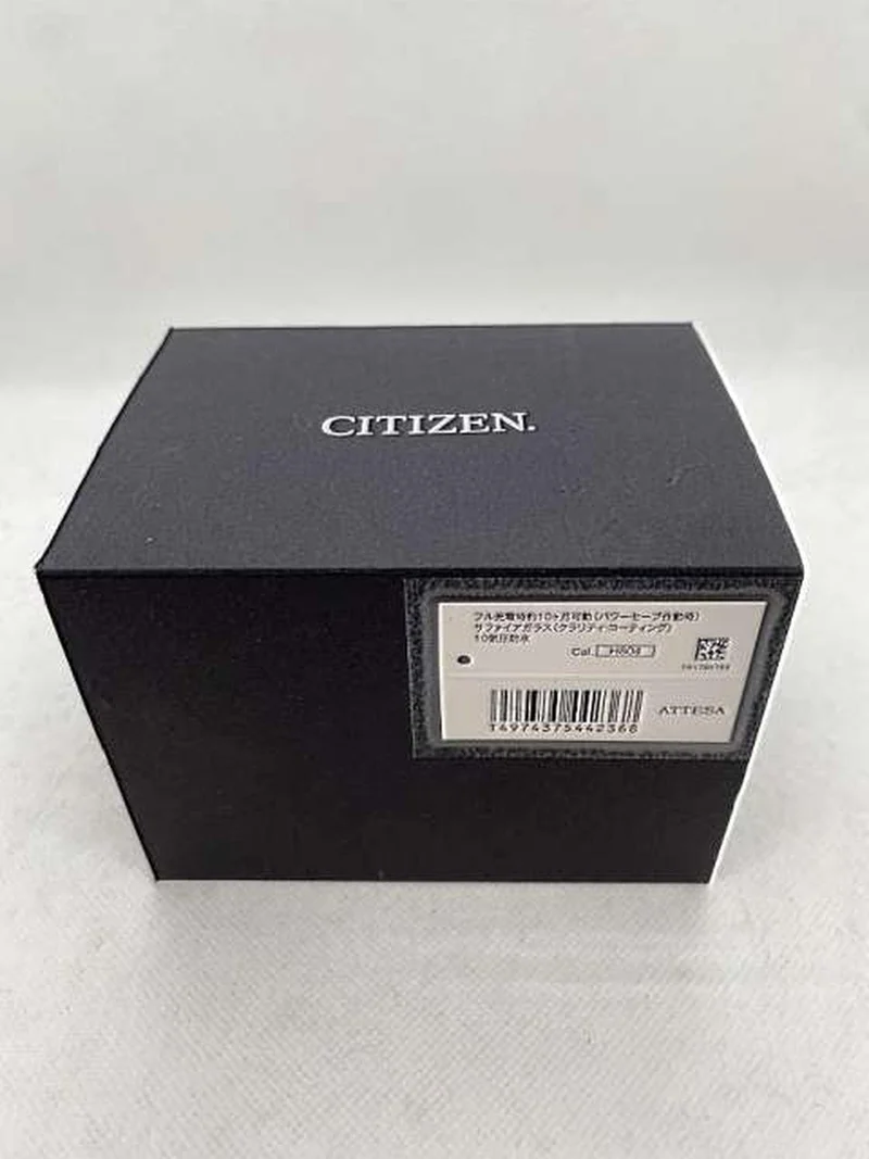 CITIZEN ATTESA AT8040-57A/H804-T018696