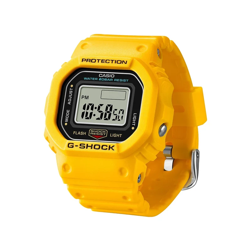 G-SHOCK G-Shock nano CASIO RING WATCH Ring Watch Limited Edition Casio Digitaluhr Gelb DWN-5600-9 Importiertes Überseemodell [Parallelimport]