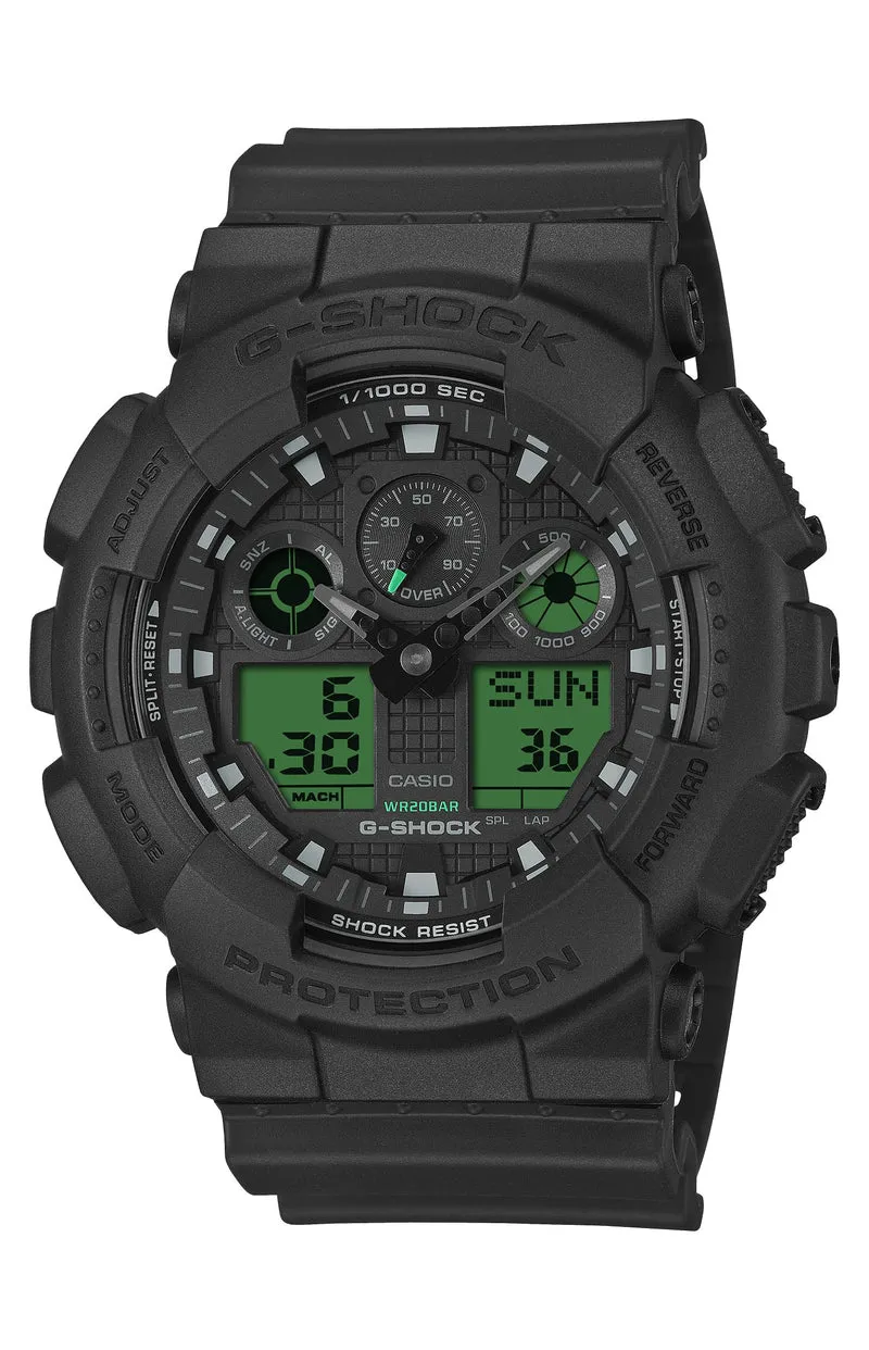G-SHOCK GA-100BEG-1AJF Casio Uhr (Originalprodukt aus inländischer Produktion)