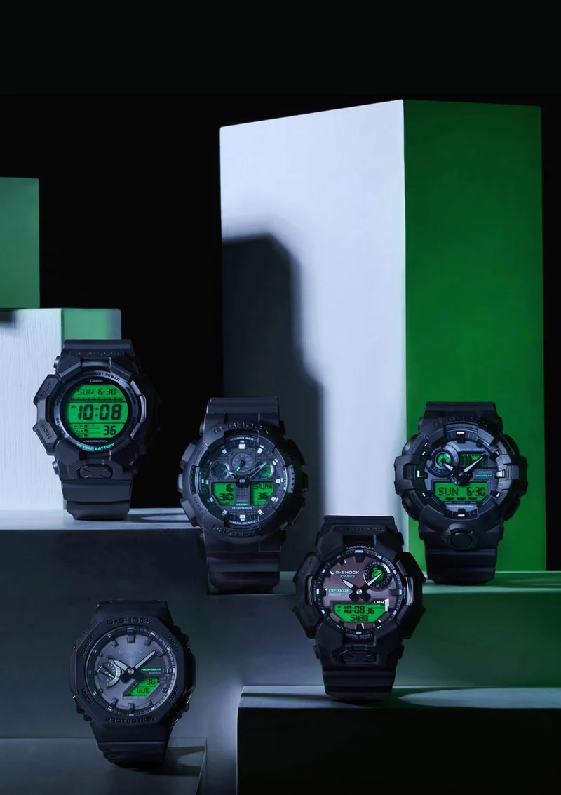 G-SHOCK GA-100BEG-1AJF Casio Uhr (Originalprodukt aus inländischer Produktion)