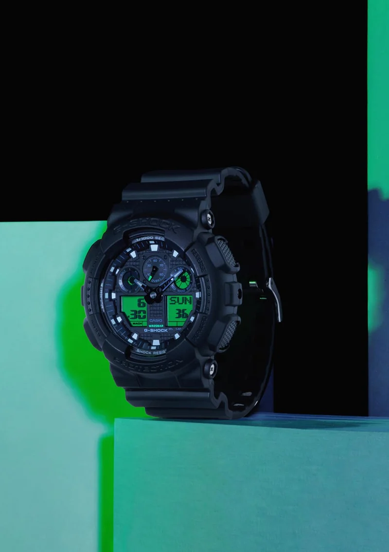 G-SHOCK GA-100BEG-1AJF Casio Uhr (Originalprodukt aus inländischer Produktion)
