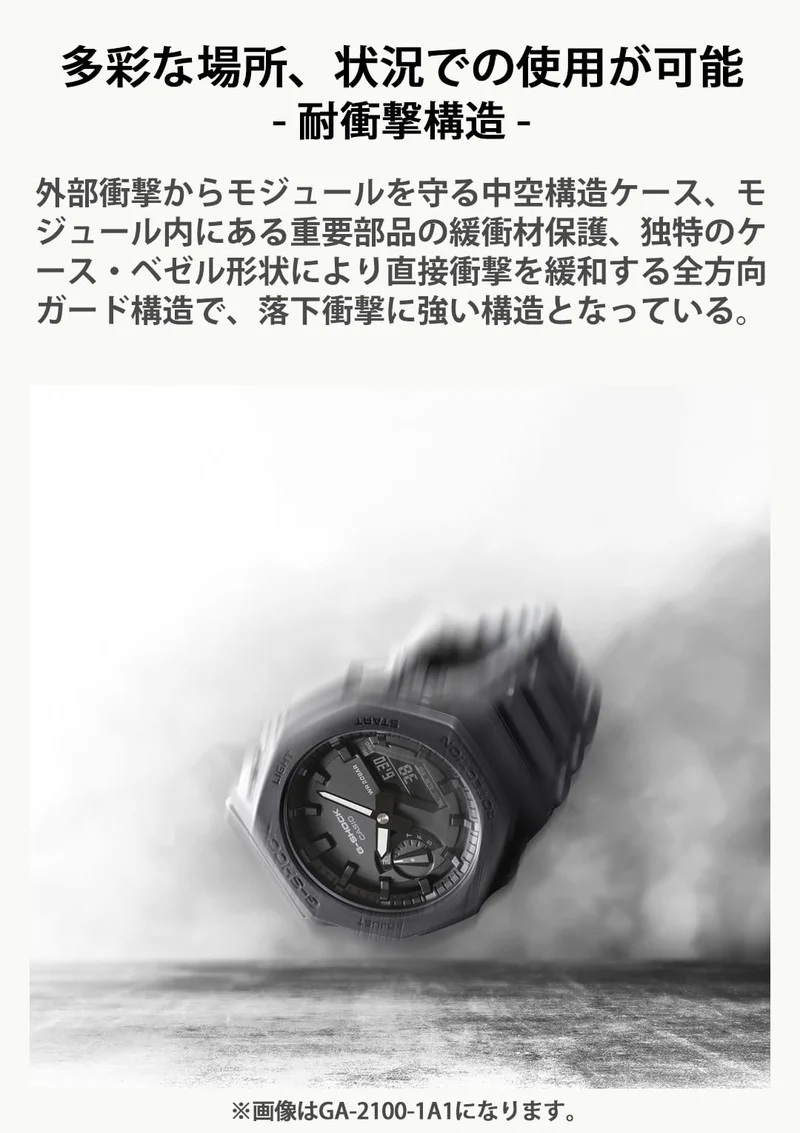 G-SHOCK GA-100BEG-1AJF Casio Uhr (Originalprodukt aus inländischer Produktion)