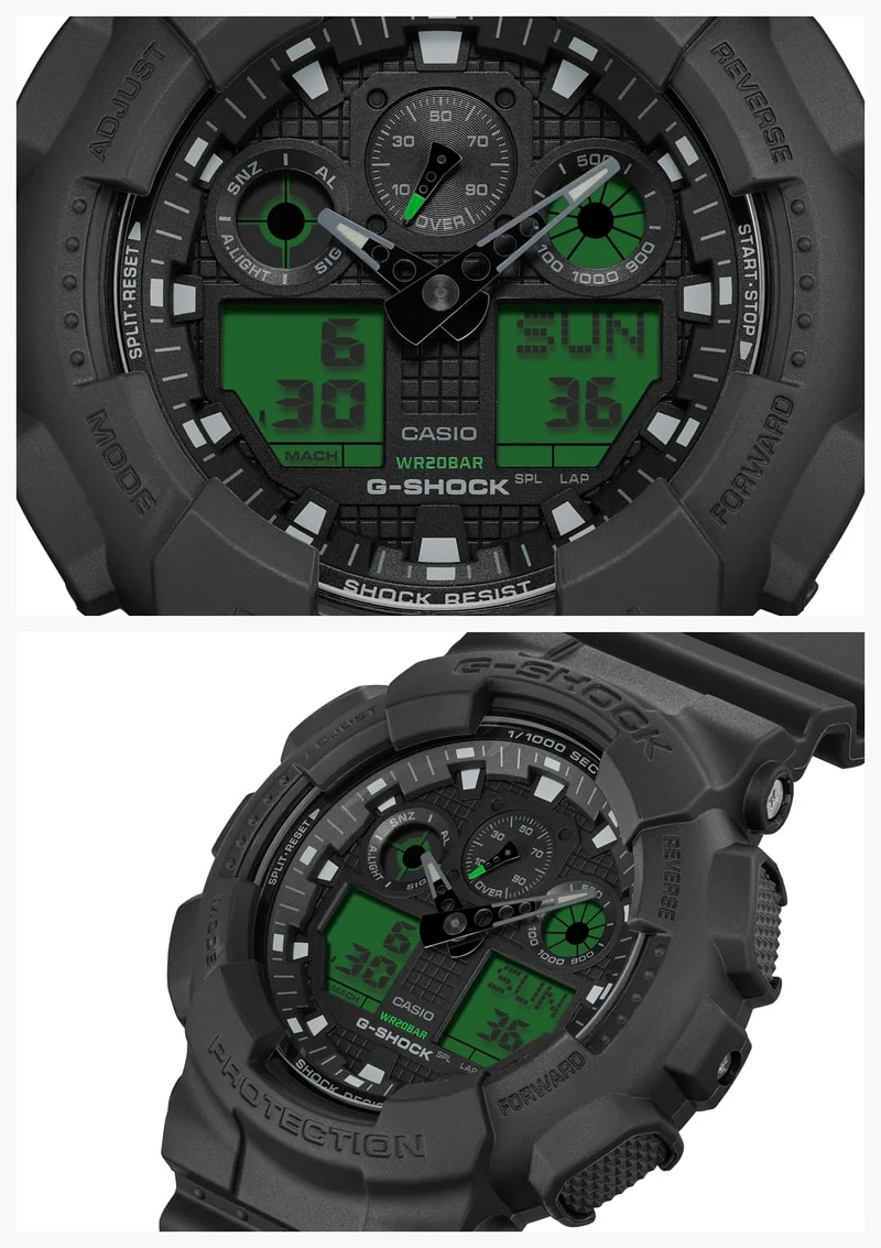 G-SHOCK GA-100BEG-1AJF Casio Uhr (Originalprodukt aus inländischer Produktion)