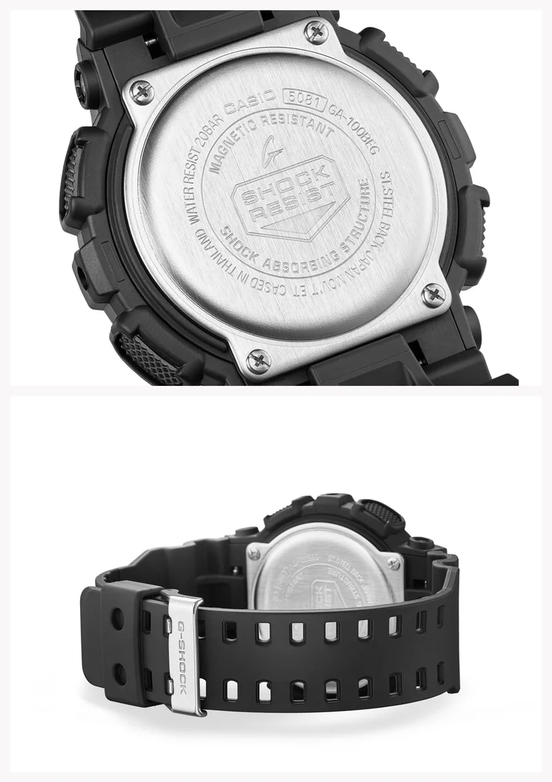 G-SHOCK GA-100BEG-1AJF Casio Uhr (Originalprodukt aus inländischer Produktion)