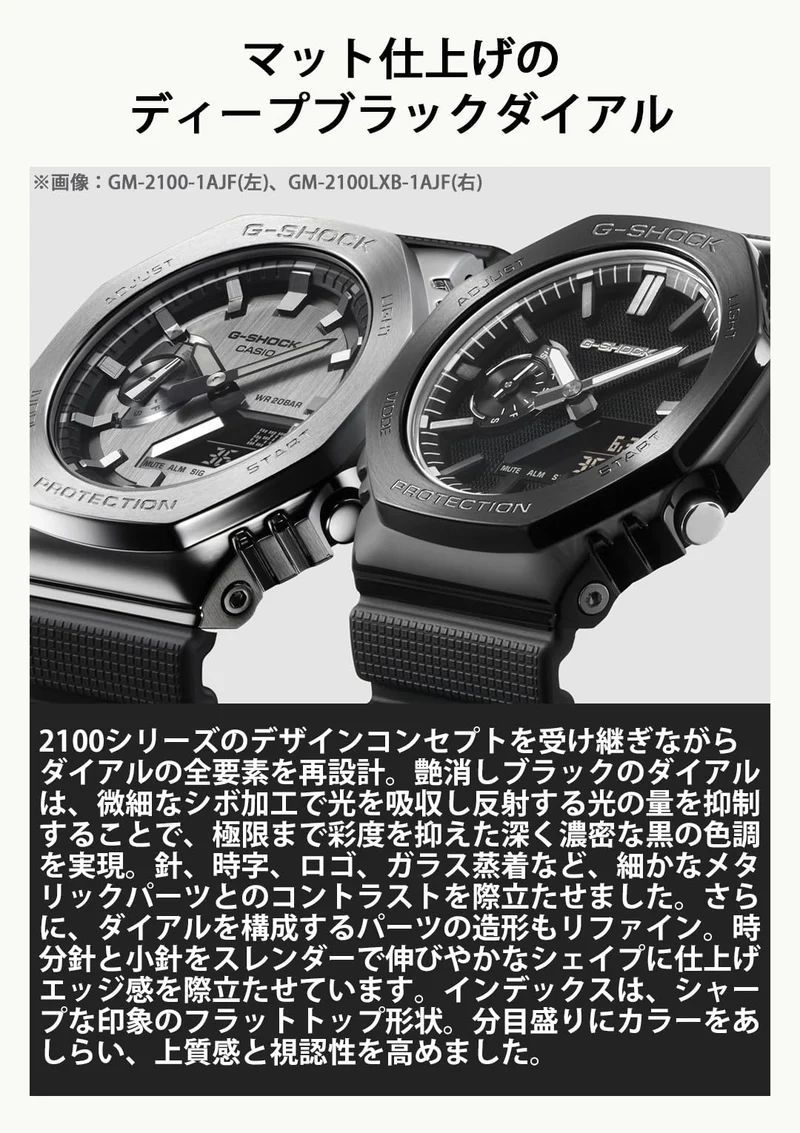 G-SHOCK GM-2100LXB-1A9JF Casio Uhr (Originalprodukt aus dem Inland)