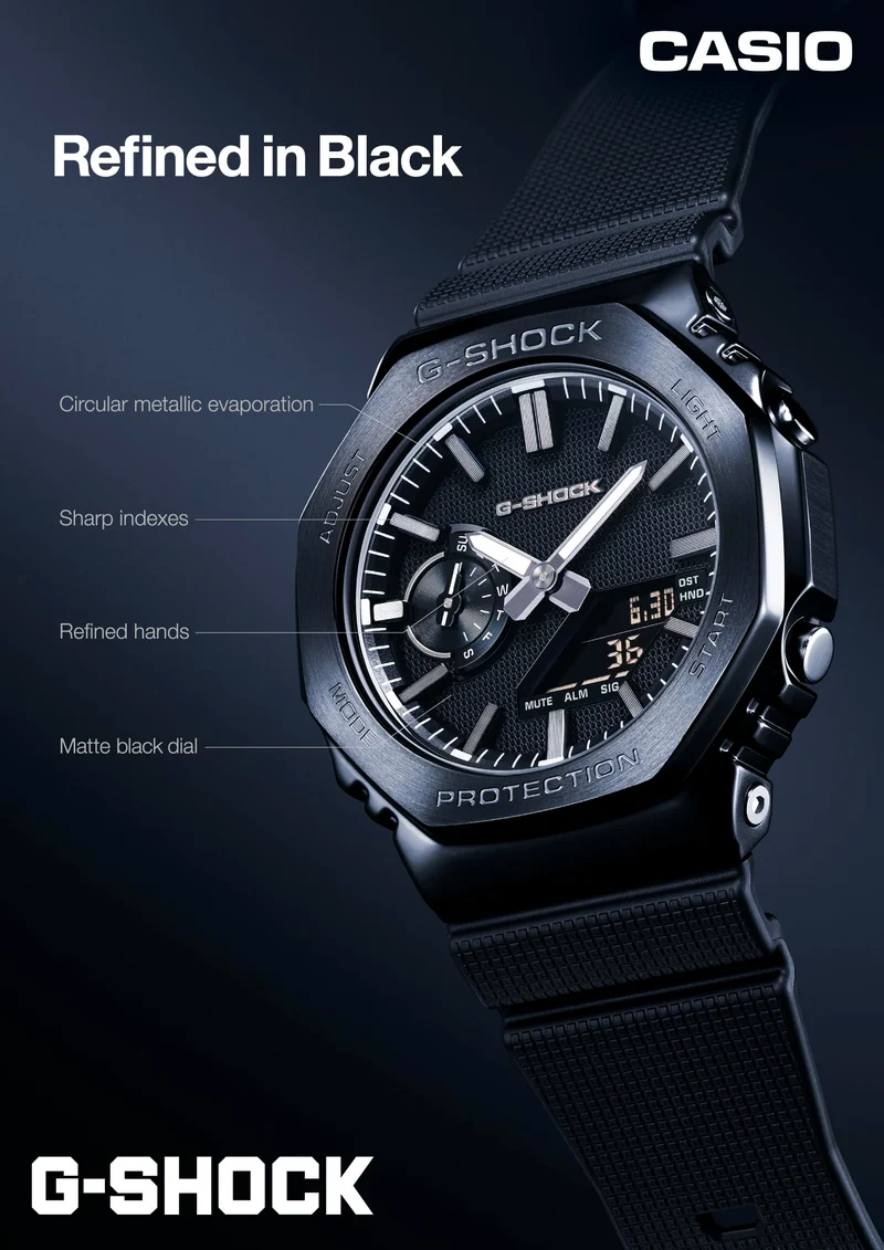 G-SHOCK GM-2100LXB-1A9JF Casio Uhr (Originalprodukt aus dem Inland)