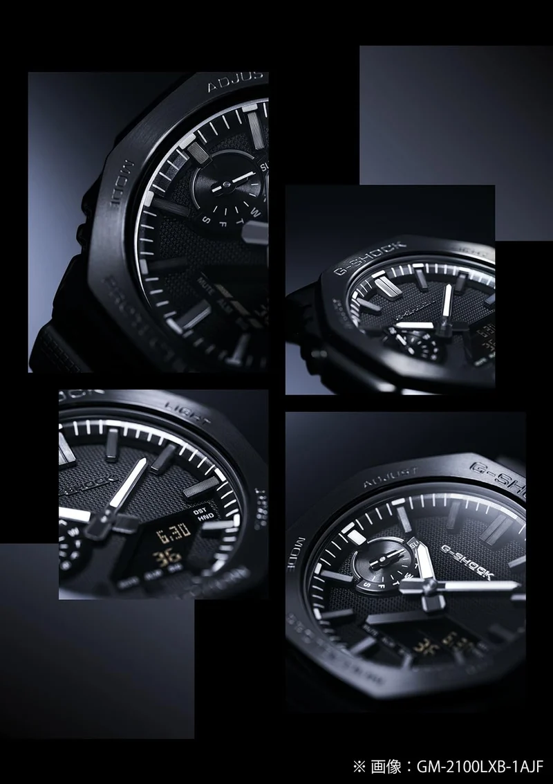G-SHOCK GM-2100LXB-1A9JF Casio Uhr (Originalprodukt aus dem Inland)