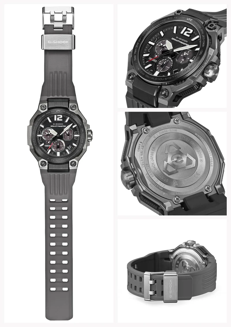 G-SHOCK GRAVITYMASTER GWR-B3000B-8AJF Casio Bluetooth-fähige, funkgesteuerte Solaruhr (Originalprodukt aus dem Inland)