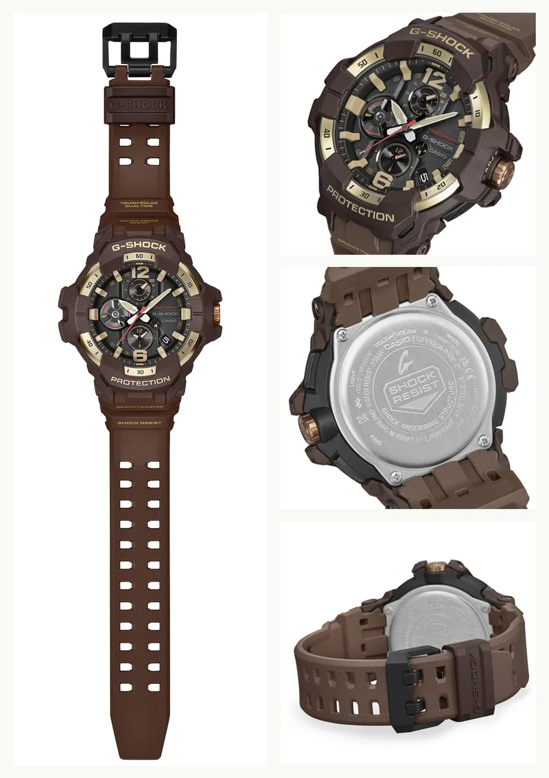 G-SHOCK GRAVITYMASTER GR-B300H-5AJF Casio Bluetooth-fähige Tough Solar Uhr (Originalprodukt aus dem Inland)