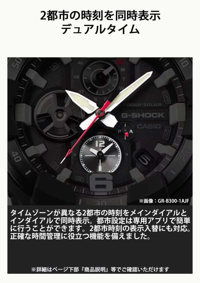 G-SHOCK GRAVITYMASTER GR-B300H-5AJF Casio Bluetooth-fähige Tough Solar Uhr (Originalprodukt aus dem Inland)