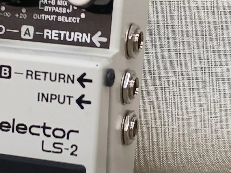 BOSS Line Selector LS-2