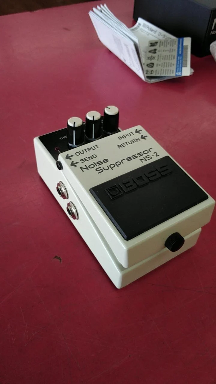 BOSS Rauschunterdrücker NS-2