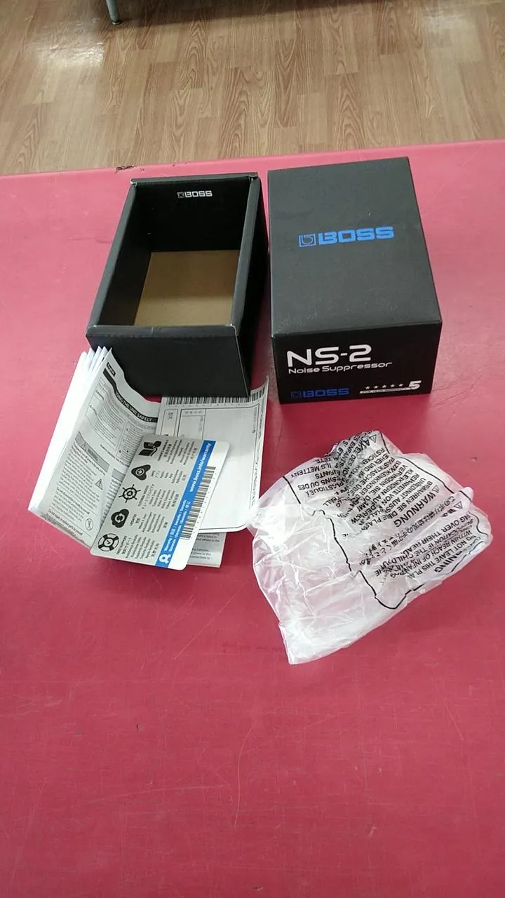 BOSS Rauschunterdrücker NS-2
