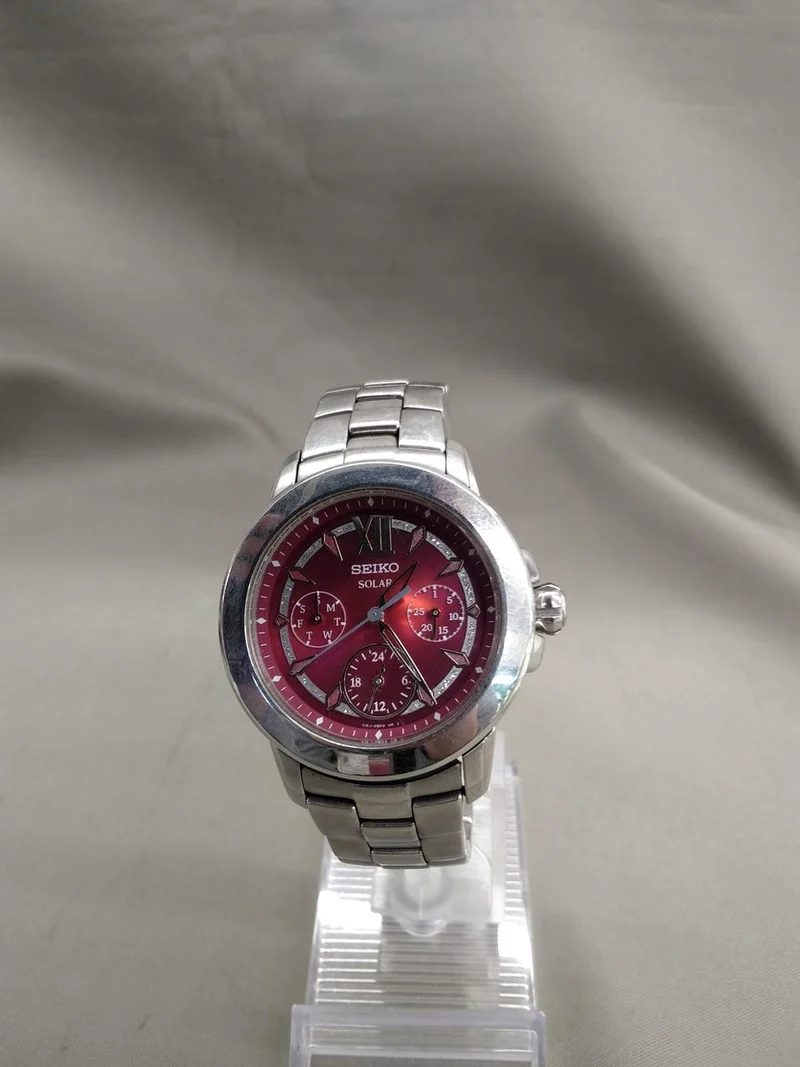 SEIKO Solar-Armbanduhr V14J-0BC0