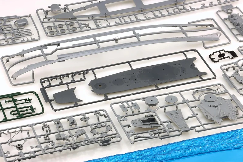 Fujimi WN-1EX-2 1/700 Wave Series Snap Fit Nr. 1 EX-2 IJN Schlachtschiff Yamato Operation Ten-Go/1945 Sonderedition