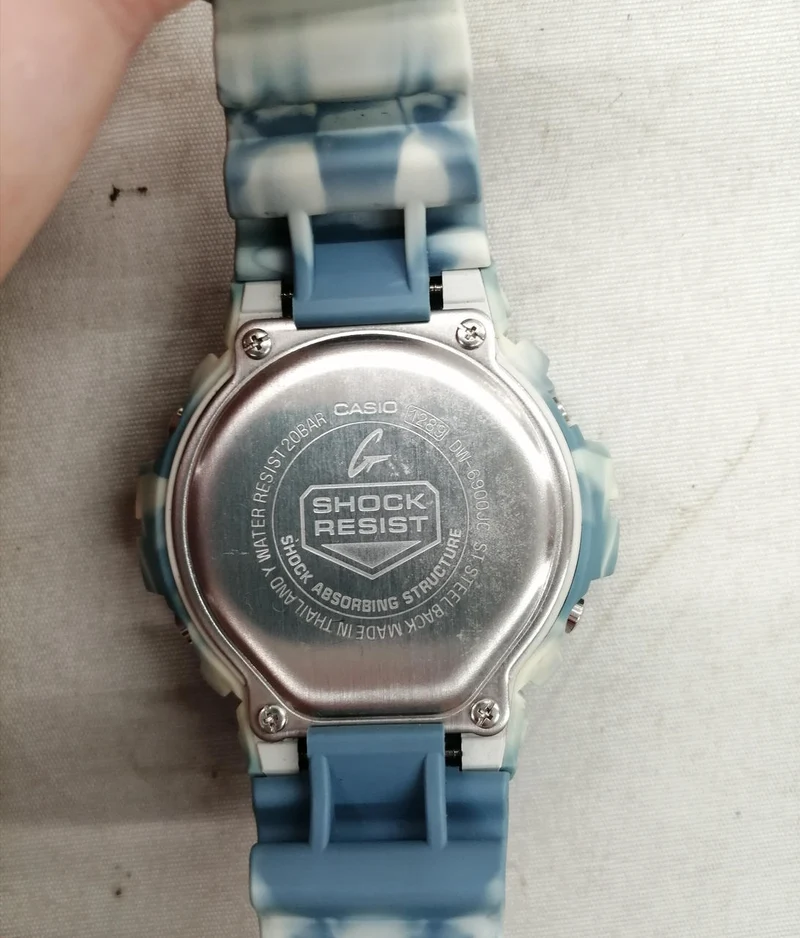 G-SHOCK Armbanduhr DW-6900JC