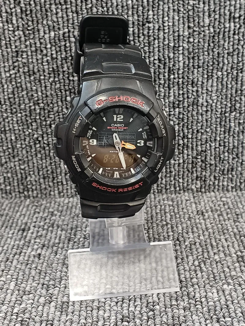 CASIO Quarz-Analog-Armbanduhr G-100
