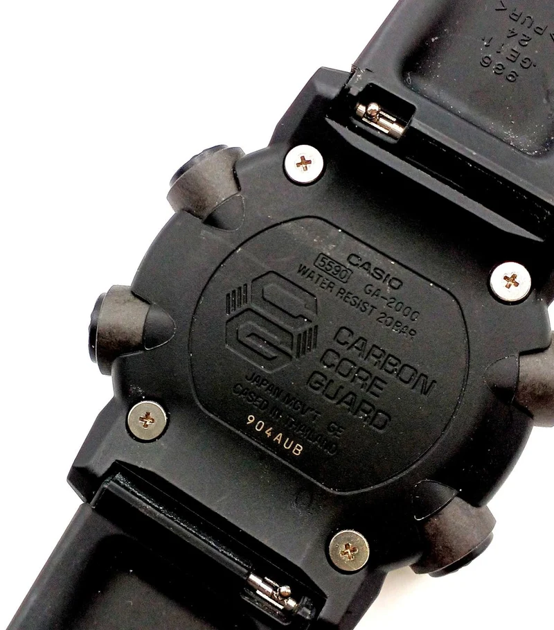 CASIO G-SHOCK GA-2000