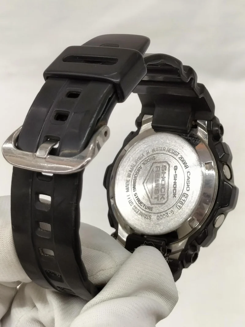 CASIO G-SHOCK G-2000