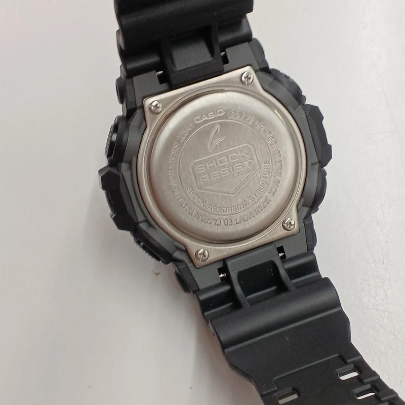 CASIO G-SHOCK GA-700/BLK
