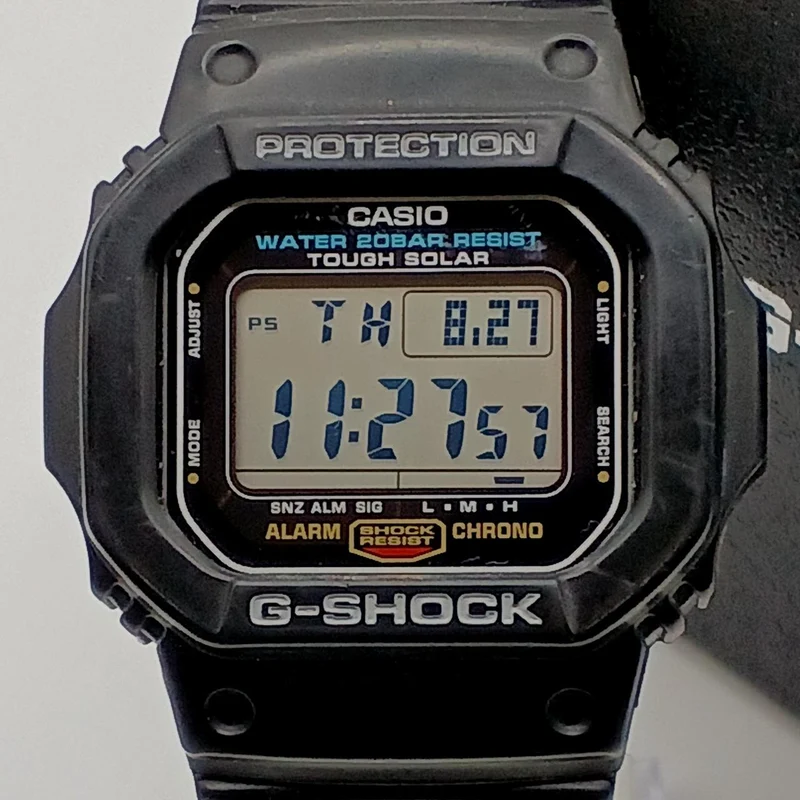 CASIO G-SHOCK G5600E