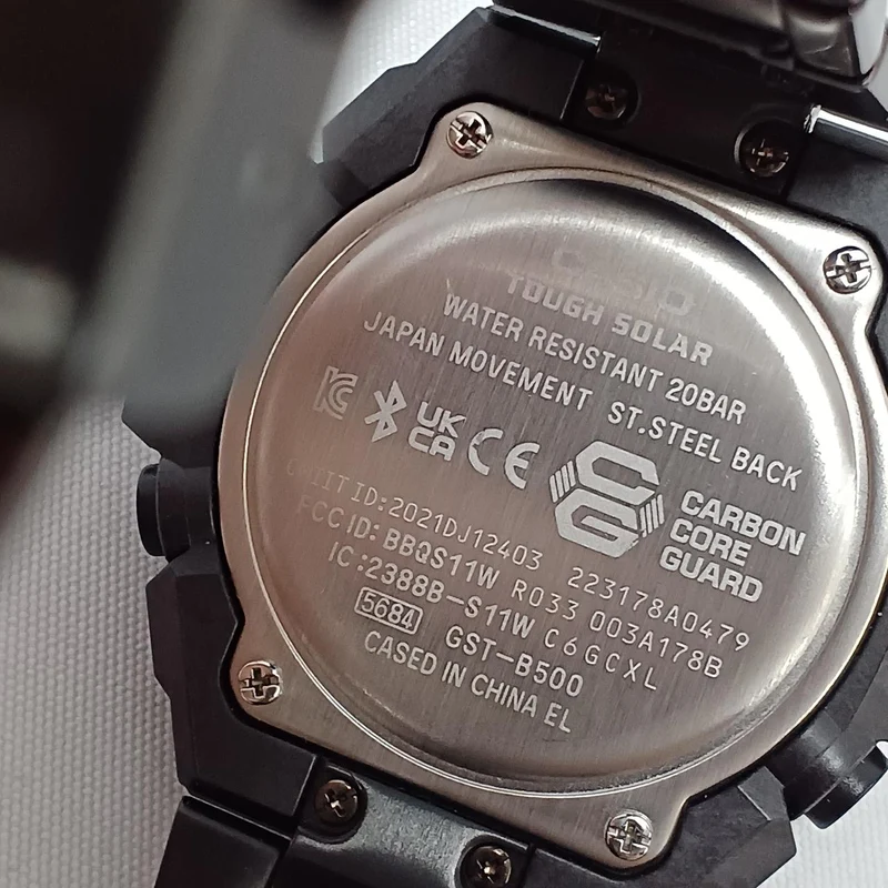 CASIO G-SHOCK GST-8500