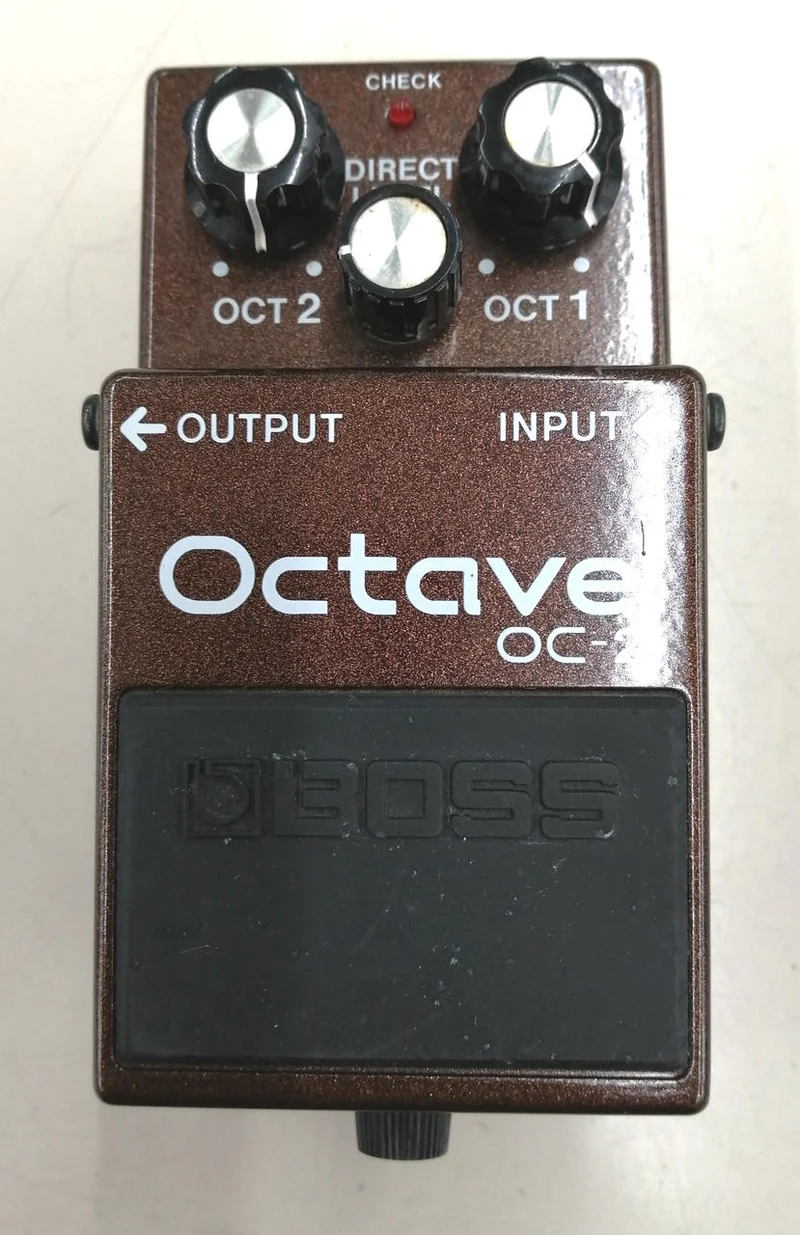 BOSS Effektpedal OC-2