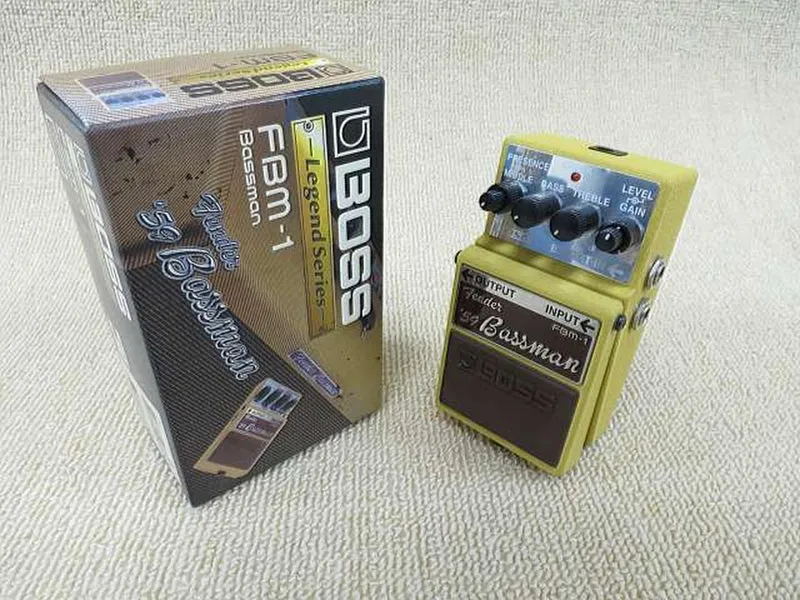BOSS Effektpedal für andere Anwendungen: FBM-1