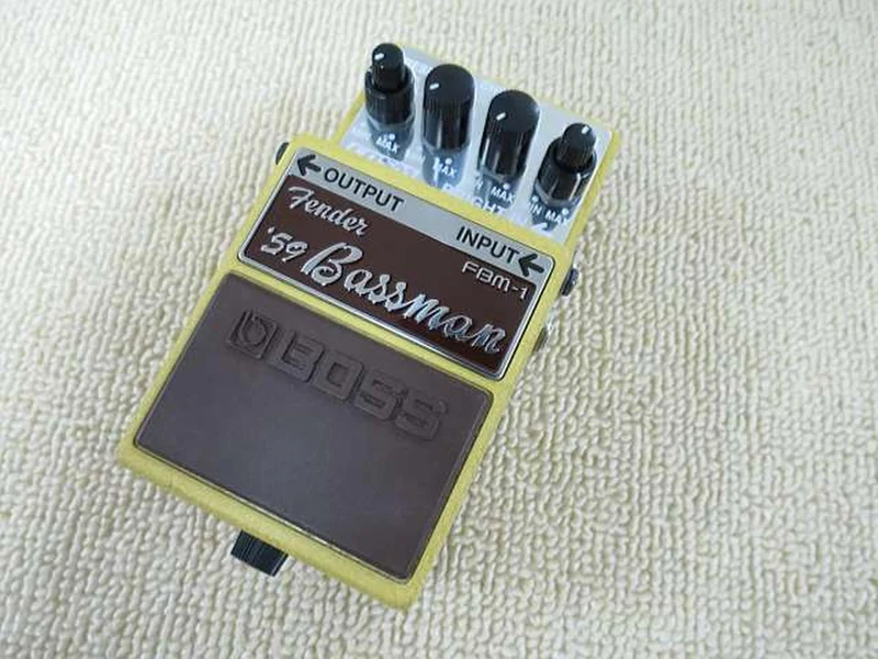 BOSS Effektpedal für andere Anwendungen: FBM-1