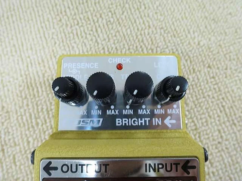 BOSS Effektpedal für andere Anwendungen: FBM-1