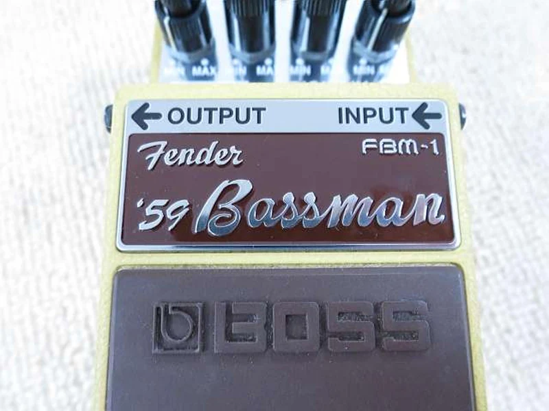 BOSS Effektpedal für andere Anwendungen: FBM-1