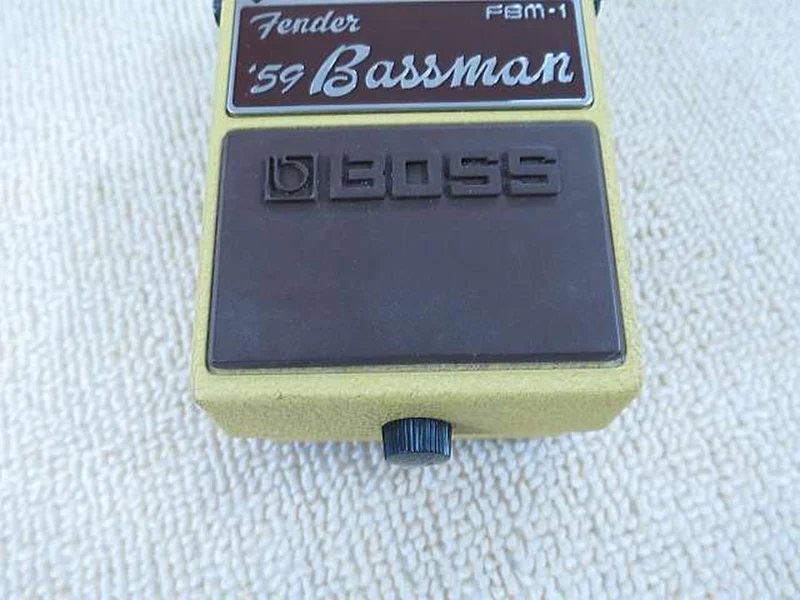BOSS Effektpedal für andere Anwendungen: FBM-1