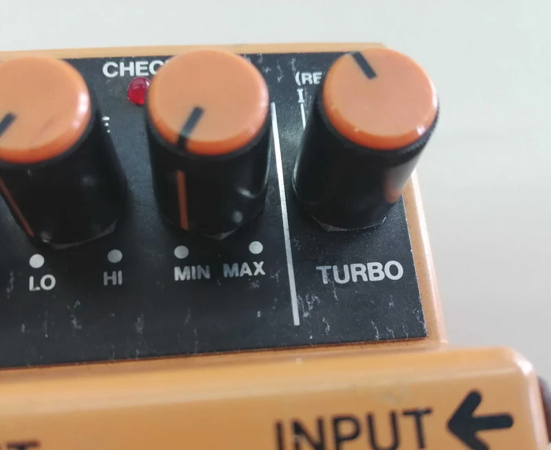 BOSS DS-2 Effektpedal