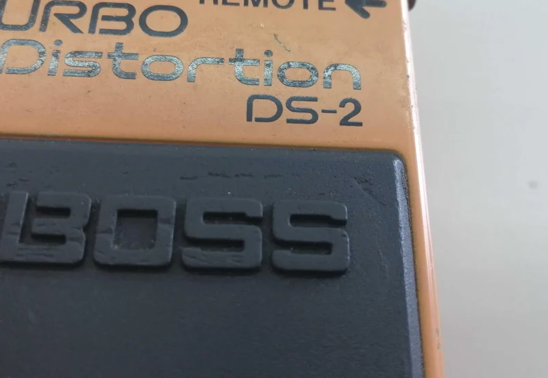 BOSS DS-2 Effektpedal