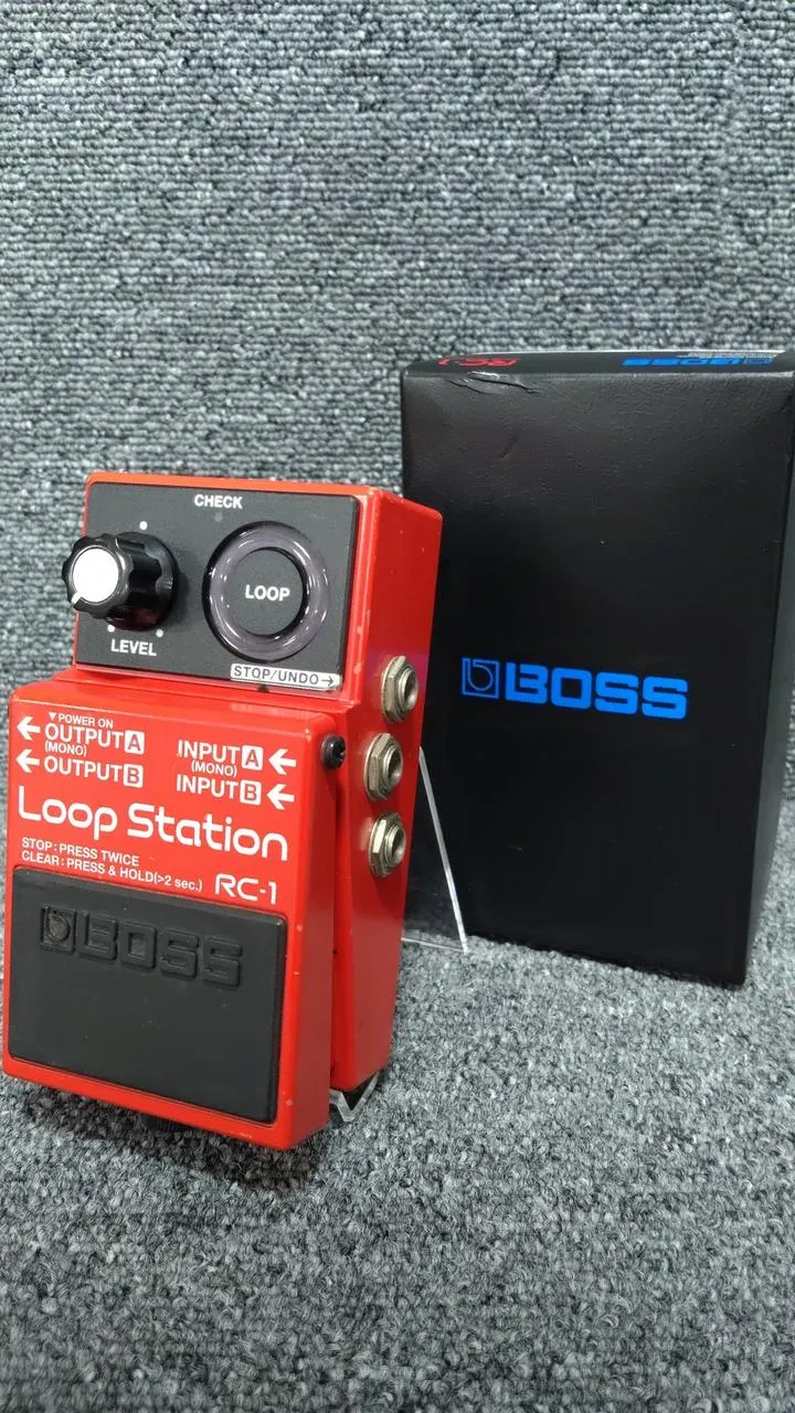 BOSS Effektpedal RC-1
