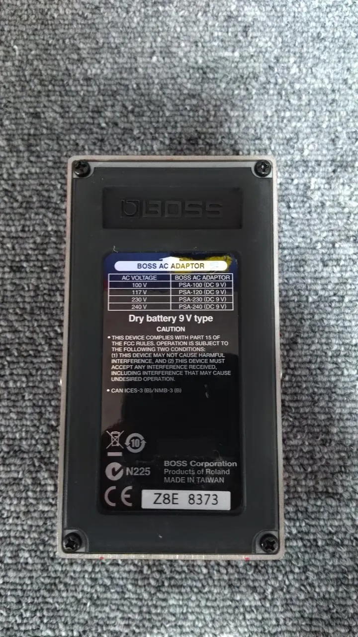 BOSS Effektpedal RC-1