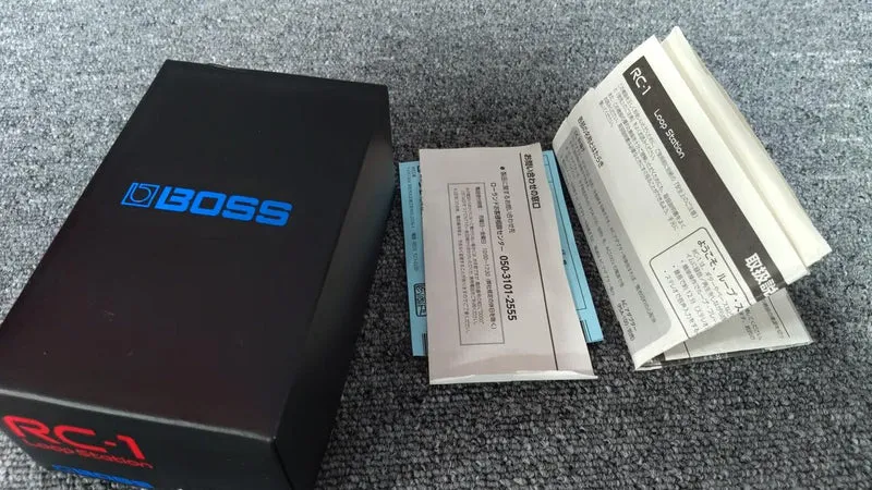 BOSS Effektpedal RC-1