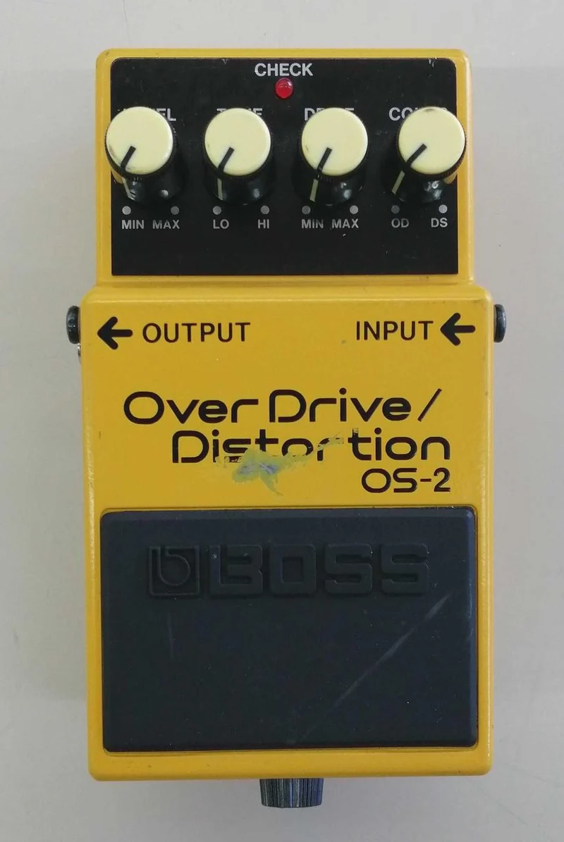 BOSS Effektpedal OS-2