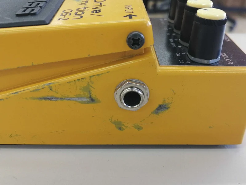 BOSS Effektpedal OS-2