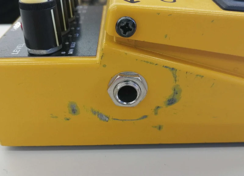 BOSS Effektpedal OS-2