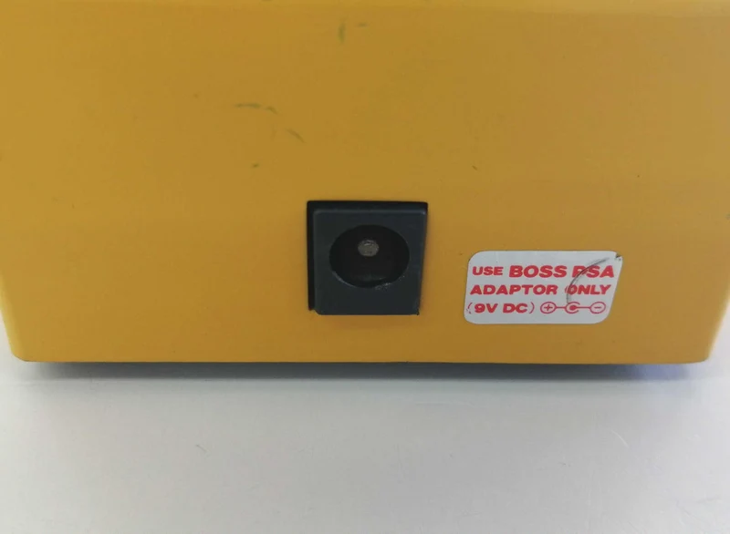 BOSS Effektpedal OS-2