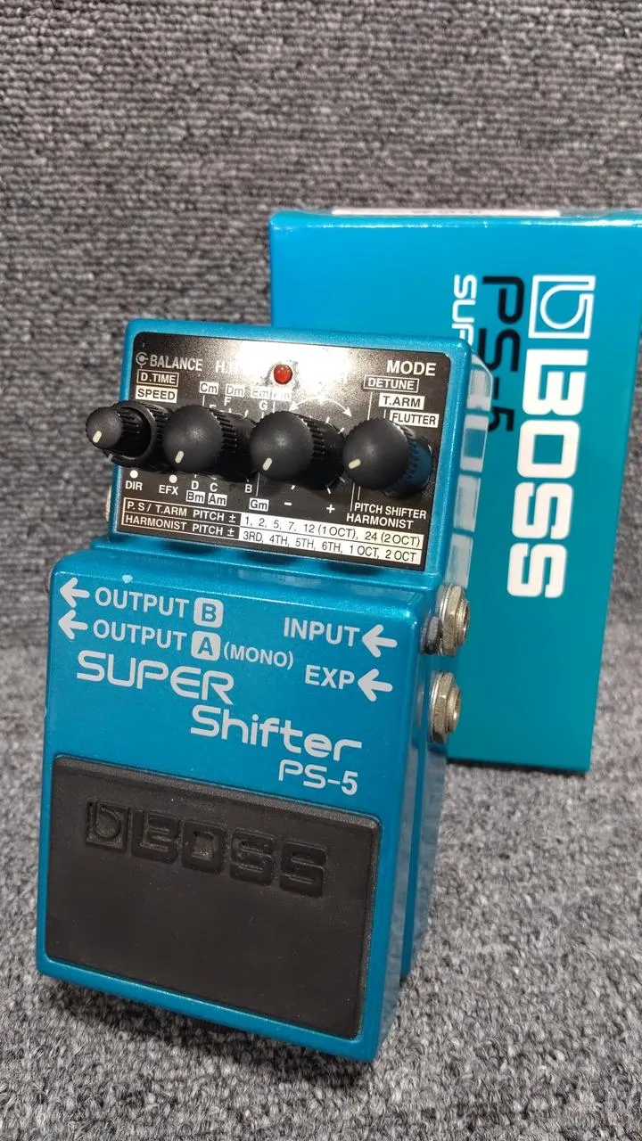 BOSS Pitch Shifter PS-5
