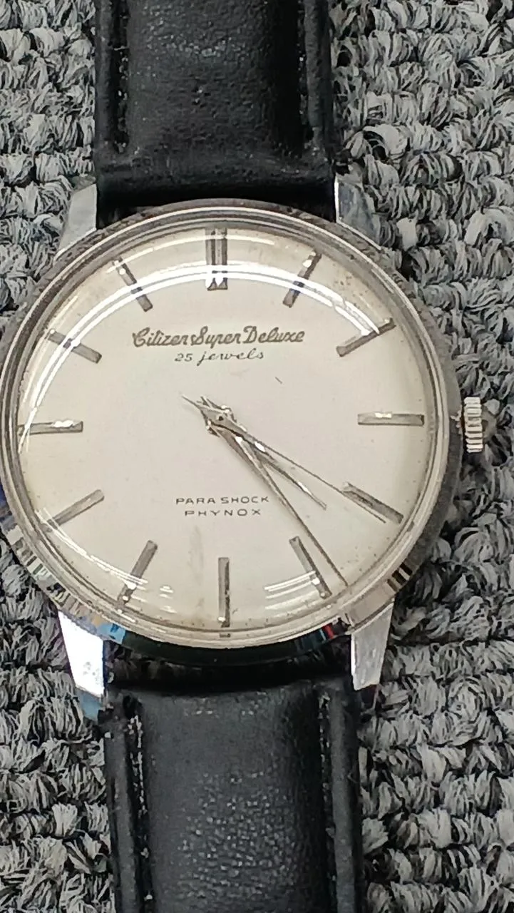 CITIZEN SUPER DELUX Handaufzugs-Armbanduhr 1507063