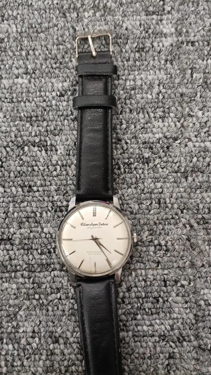 CITIZEN SUPER DELUX Handaufzugs-Armbanduhr 1507063
