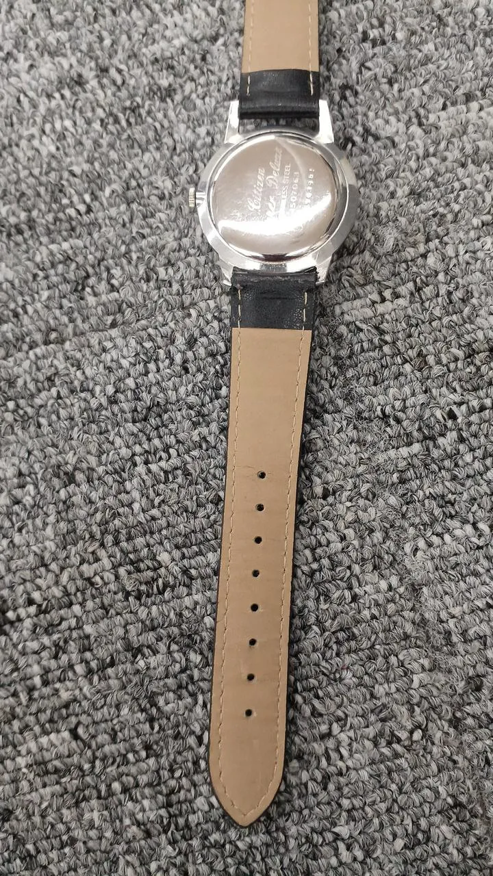 CITIZEN SUPER DELUX Handaufzugs-Armbanduhr 1507063