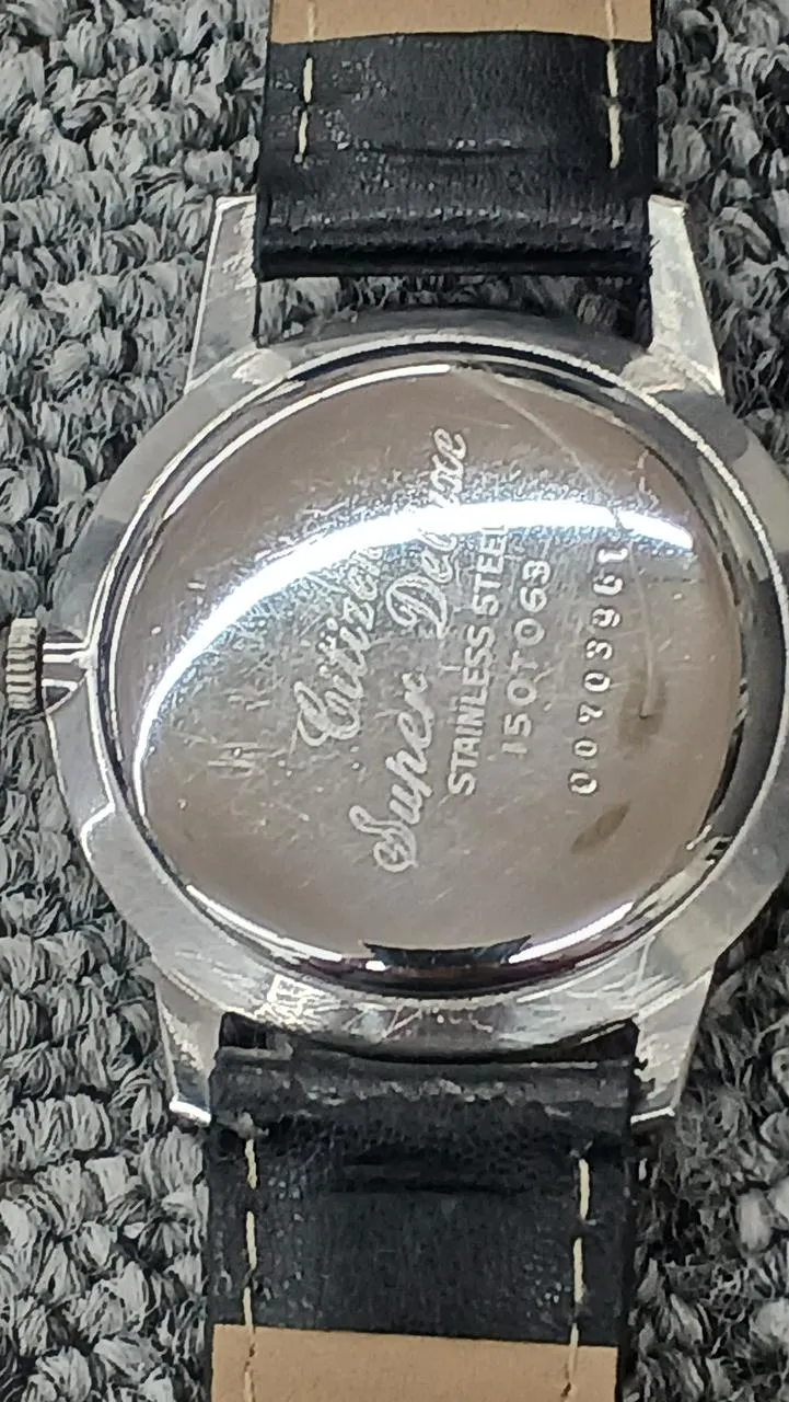 CITIZEN SUPER DELUX Handaufzugs-Armbanduhr 1507063