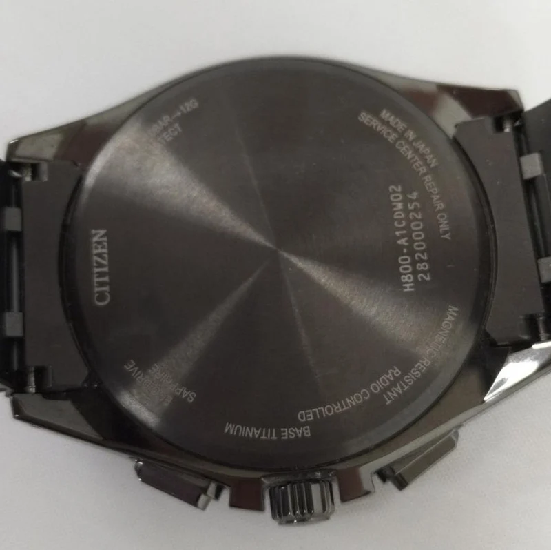 CITIZEN ATTESA H800-A1CDW02