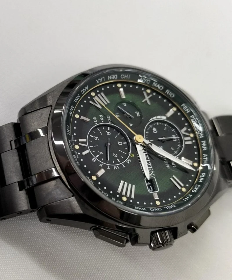 CITIZEN ATTESA H800-A1CDW02