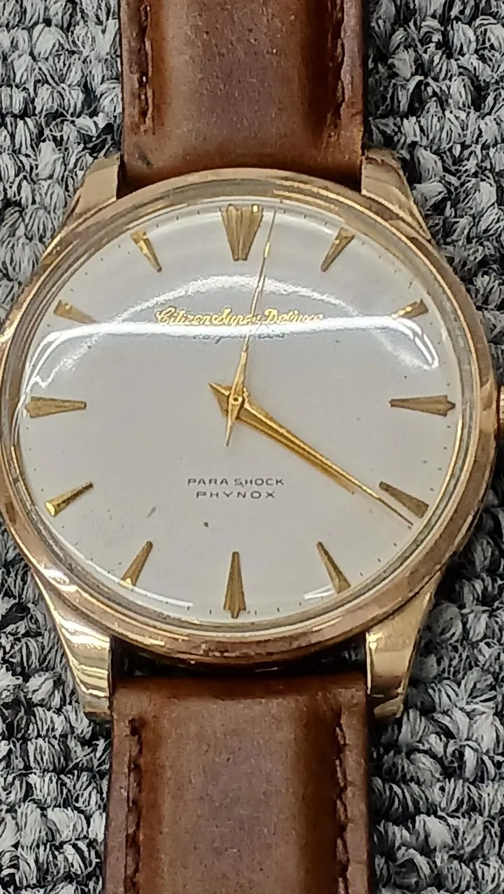 CITIZEN SUPRE DELUX Handaufzugs-Armbanduhr 1507092